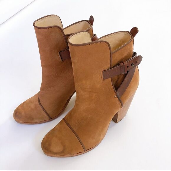 RAG & BONE // Suede Ankle Boots — size 39.5 - Picture 5 of 6